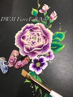 フィオーレフォークアート|Rep Nail Salon＆School