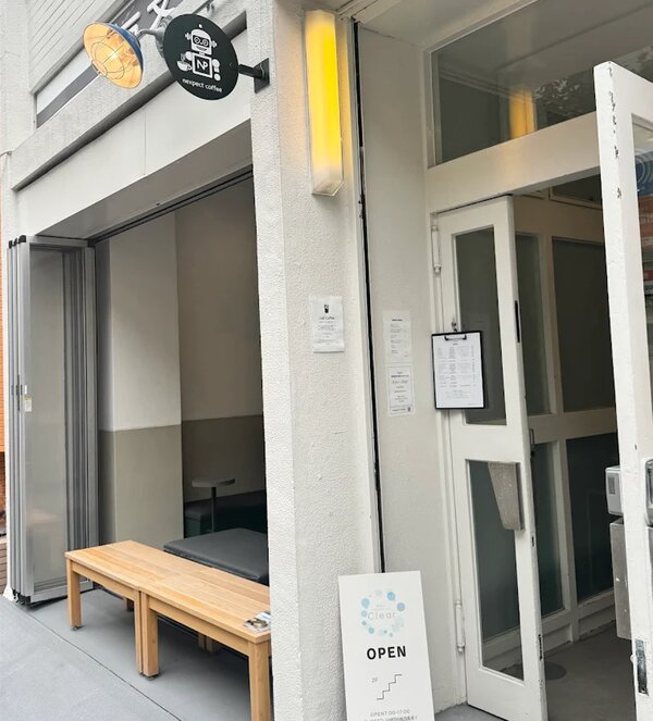 入口|Nailsalon&amp;school Clear