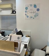 受付|Nailsalon&amp;school Clear