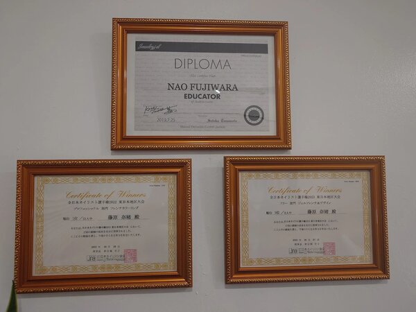 ディプロマ|Nailsalon&amp;school Clear