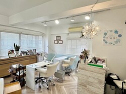店内|Nailsalon&amp;school Clear