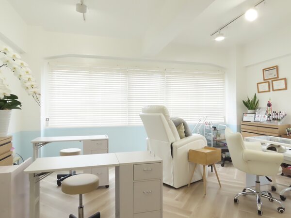 店内|Nailsalon&amp;school Clear