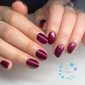 ケア＆ポリッシュカラーリング|Nailsalon&amp;school Clear