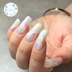  自爪コンプレックスカバー|Nailsalon&amp;school Clear