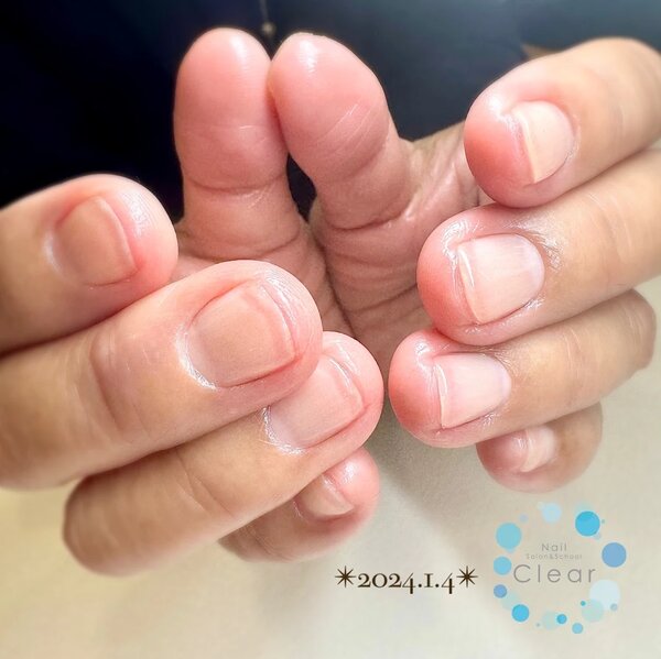 ネイルケアシェラック|Nailsalon&amp;school Clear