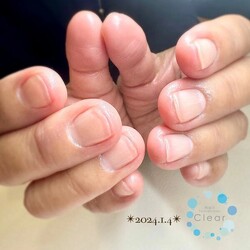 ネイルケアシェラック|Nailsalon&amp;school Clear
