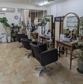 店内②|ぷるる美容室
