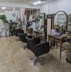 店内②|ぷるる美容室