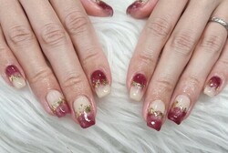 「ハンド 定額デザイン」定額ネイル色変えバージョン！ お好みの色でお仕上げ！|Nail Salon Linda