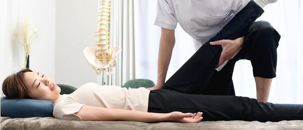 施術の流れ②|自由が丘の整体院 PROFEA