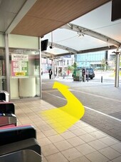 自由が丘駅からの道順①|自由が丘の整体院 PROFEA