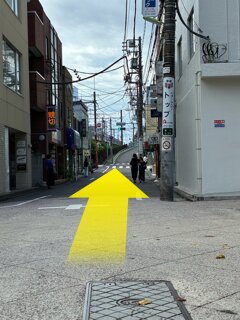 自由が丘駅からの道順①|自由が丘の整体院 PROFEA