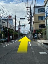 自由が丘駅からの道順②|自由が丘の整体院 PROFEA