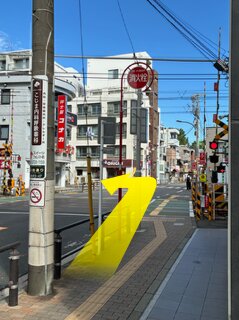 奥沢駅からの道順①|自由が丘の整体院 PROFEA