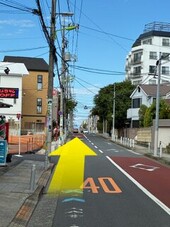 奥沢駅からの道順②|自由が丘の整体院 PROFEA