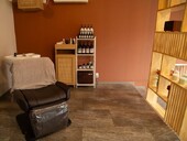 サロン内観　シャンプー台|プライベートヘアサロン 五縁