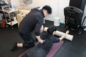 マンツーマン施術③|自由が丘の整体院 PROFEA
