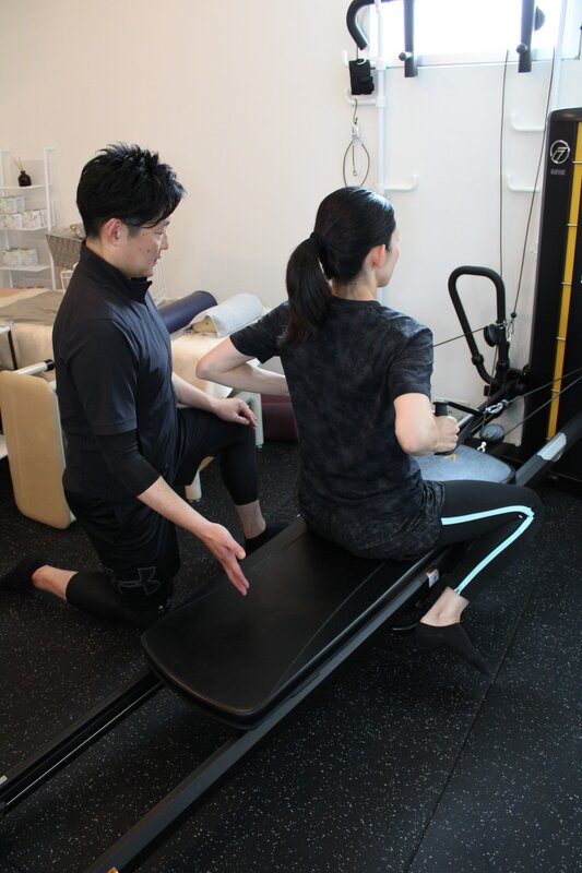 マンツーマン施術③|自由が丘の整体院 PROFEA