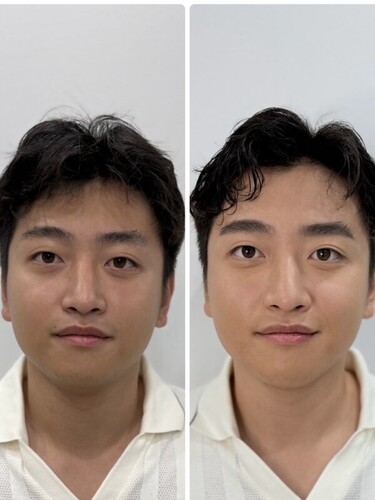 メンズナチュラルメイク