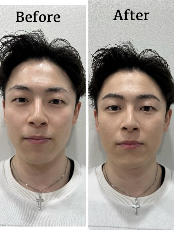 メンズナチュラルメイク|ビューティーサロン May MU