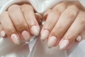「ハンド グラデーション」キラキラグラデーションです！|Nail Salon Linda