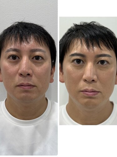 ナチュラルメンズメイク