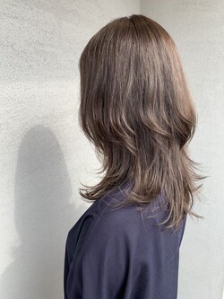 カジュアルレイヤースタイル