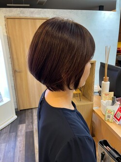 丸みショート|Lu-ce by AZHAIR