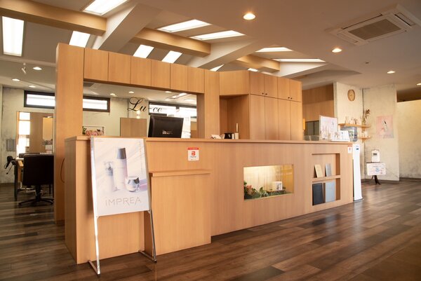 受付|Lu-ce by AZHAIR