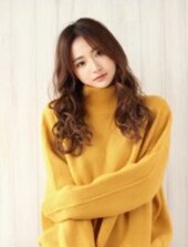 ふんわり春カール☆デジタルパーマ抜け感|髪質改善&amp;トリートメント flow