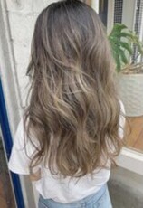 ハイトーングラデーションカラー|髪質改善＆トリートメント 女性専用サロン Daisy