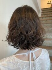 ウェーブスタイル☆|髪質改善＆トリートメント 女性専用サロン Daisy