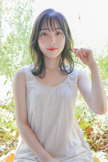 40・50代に似合うナチュラルウルフ軽さと派手すぎないのが魅力！|Hair Make TOP SHAPE