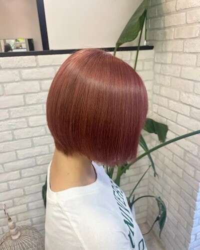 オレンジピンク