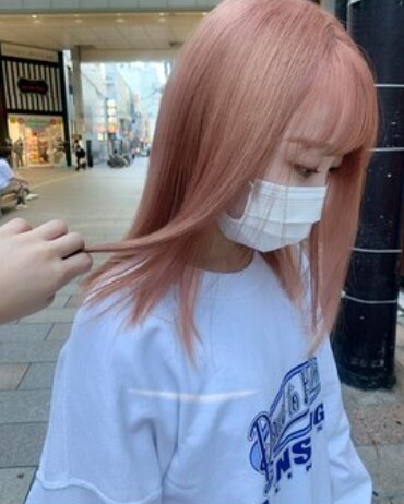 ピンクベージュ|SUGAR sendai hair &amp; nail