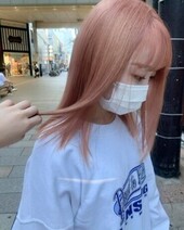 ピンクベージュ|SUGAR sendai hair &amp; nail