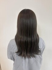 透明感たっぷり♪オリーブベージュカラー♪|髪質改善・縮毛矯正サロン &amp;.Sugar
