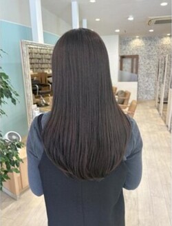 大人透明感カラー♪|髪質改善・縮毛矯正サロン &amp;.Sugar