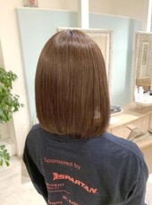 秋カラー◎マロンベージュ|髪質改善・縮毛矯正サロン &amp;.Sugar