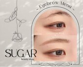  人気☆眉ワックスメニュー|SUGAR beauty shop