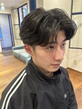 フェザーパーマ　カルマパーマ　毛流れパーマ|髪質改善&amp;トリートメント SUGAR mitake