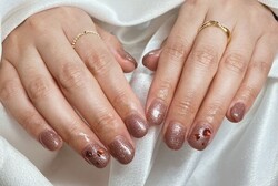 「ハンド 定額デザイン」こちらのラメカラー大人気です！ 他にも同じシリーズございますのでぜひお試しください！