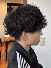 スパイラルパーマ/ショートマッシュ|SUGAR morioka