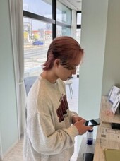 韓国風ウルフ☆ルーツカラー|個室サロン SUGAR ishinomaki