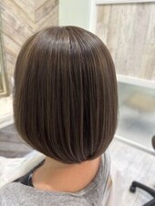 白髪ぼかしハイライト|個室サロン SUGAR ishinomaki