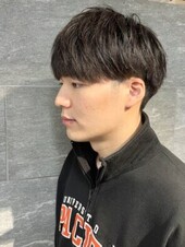 王道マッシュショート|髪質改善&amp;トリートメント flow