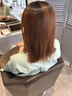 切りっぱなしミディアム