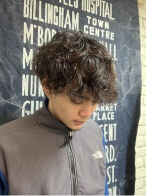 シャドウパーマ|SUGAR sendai hair &amp; nail