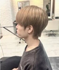 韓国風ウルフ|SUGAR sendai hair &amp; nail