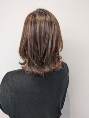 髪質改善カラー/白髪ぼかし/カール/ハイライト/ラフ